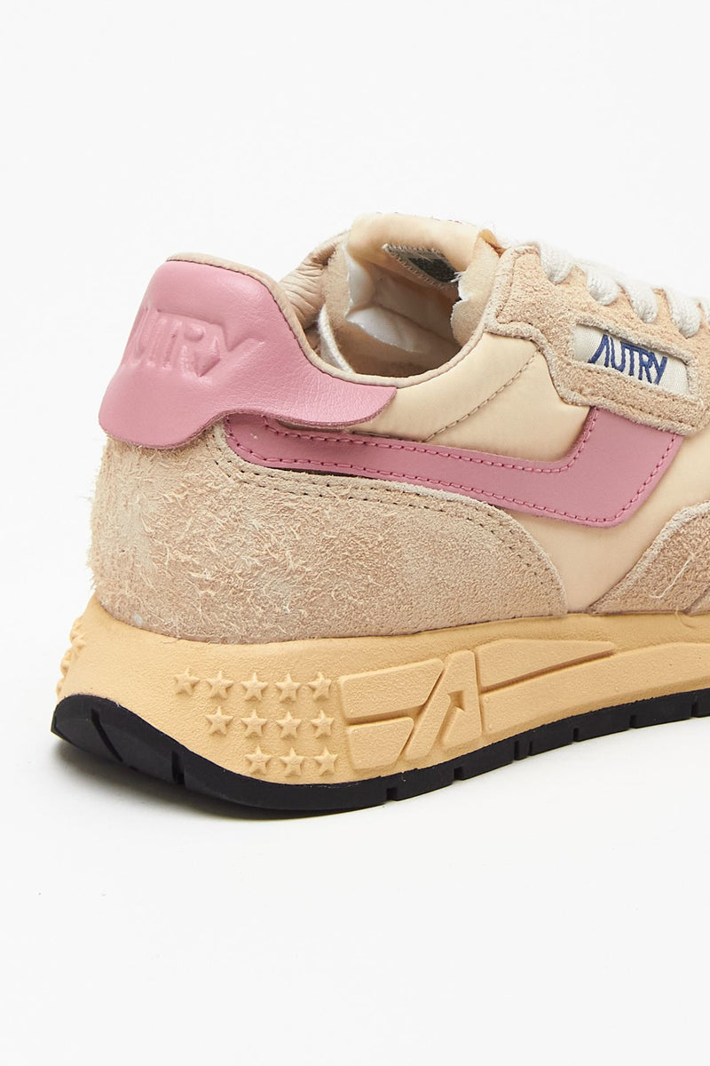 Sneakers REELWIND LOW-WWLW-UT61 in pelle e suede donna Autry - 7