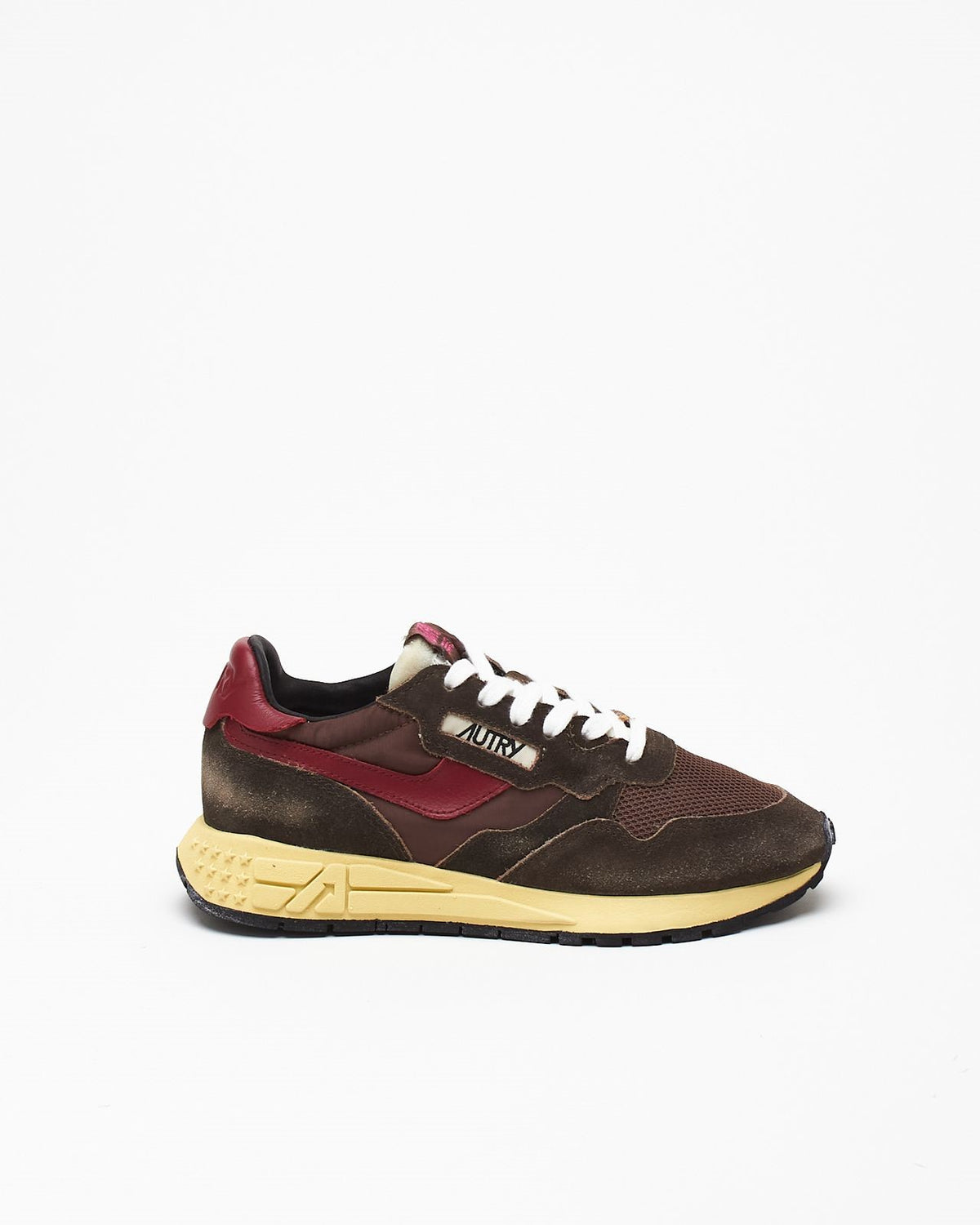 Sneakers REELWIND LOW-WWLW-GQ08 in pelle e suede donna Autry - 8