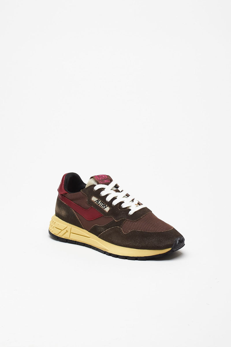 Sneakers REELWIND LOW-WWLW-GQ08 in pelle e suede donna Autry - 2