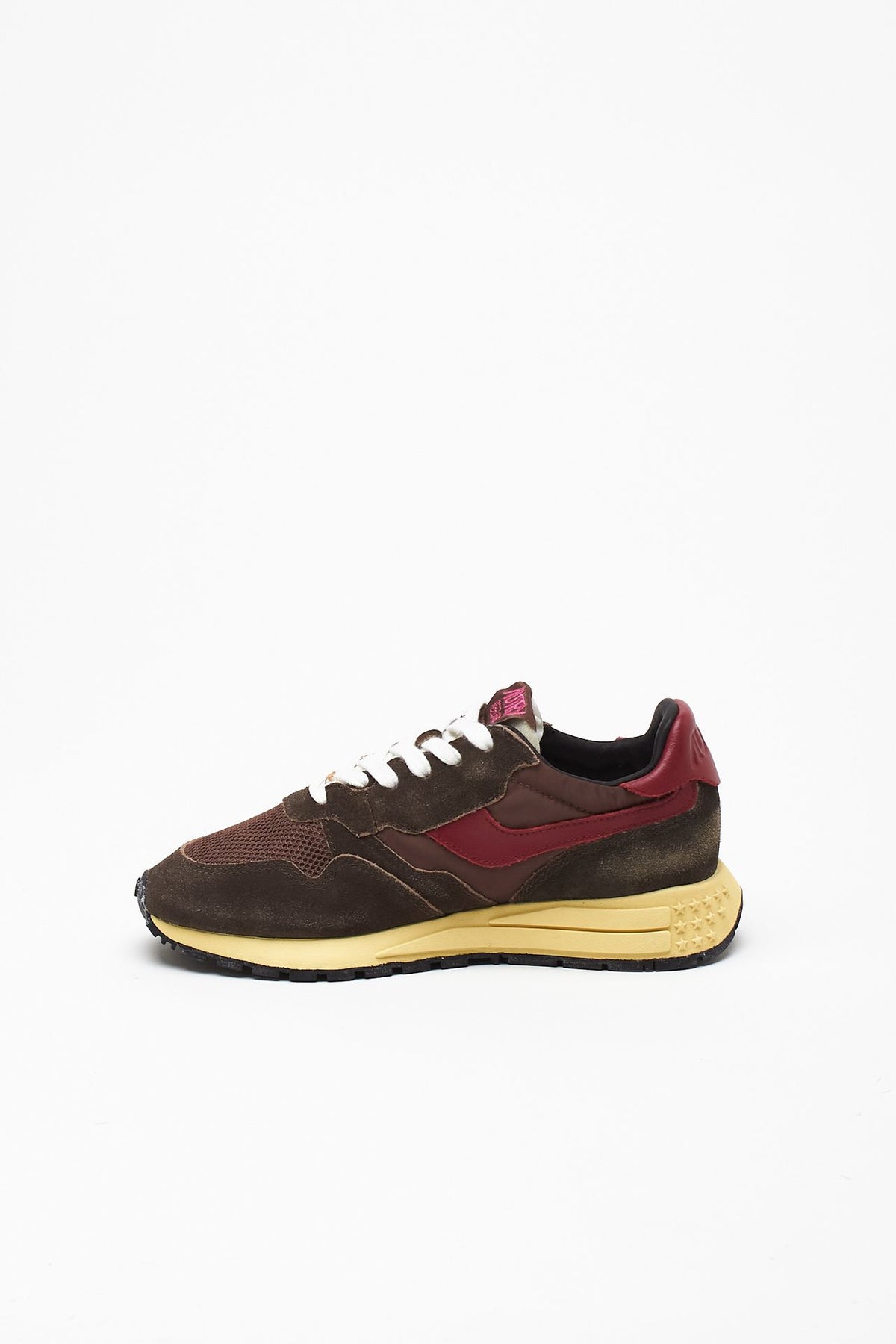 Sneakers REELWIND LOW-WWLW-GQ08 in pelle e suede donna Autry - 4