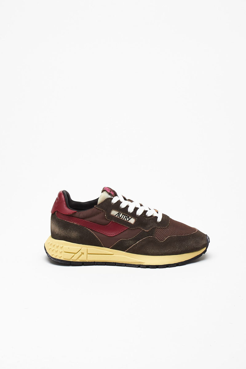 Sneakers REELWIND LOW-WWLW-GQ08 in pelle e suede donna Autry - 1