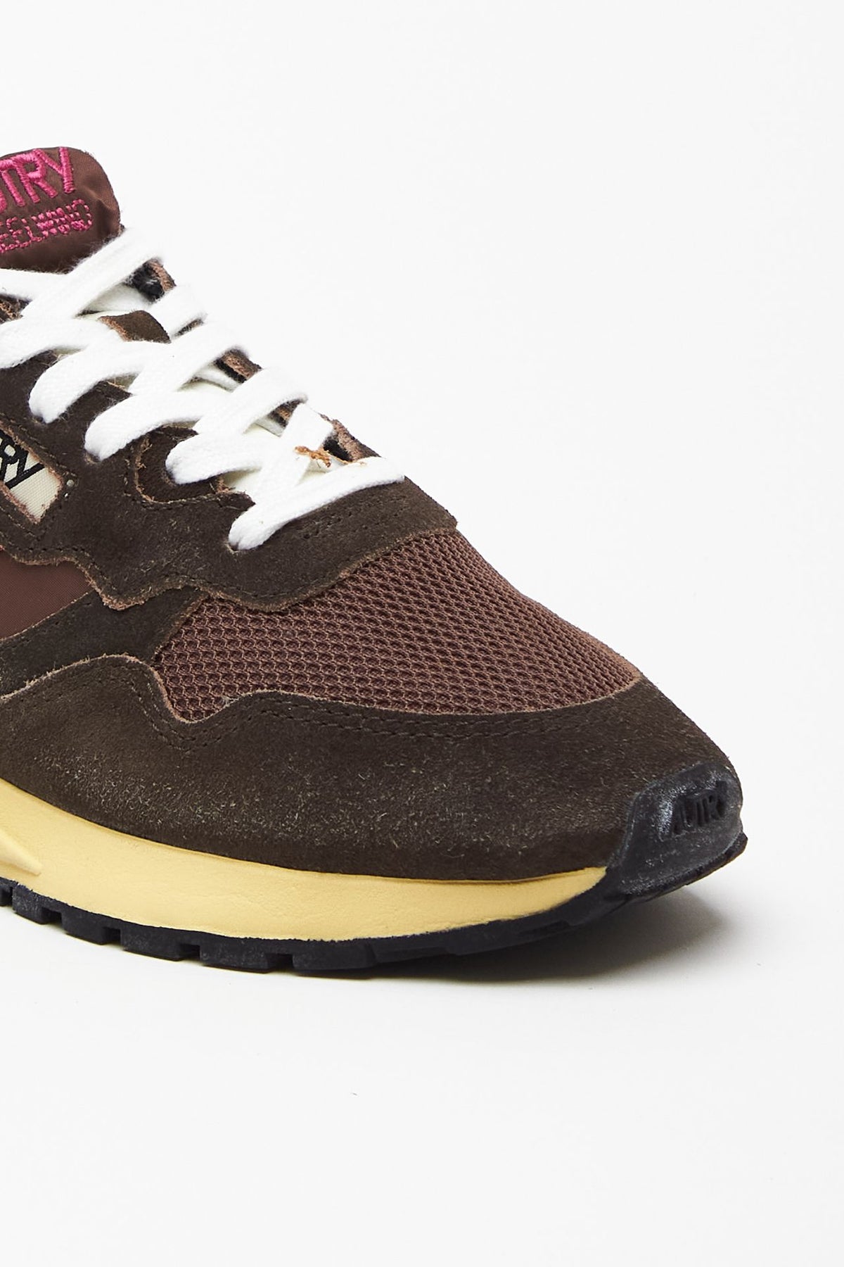 Sneakers REELWIND LOW-WWLW-GQ08 in pelle e suede donna Autry - 5