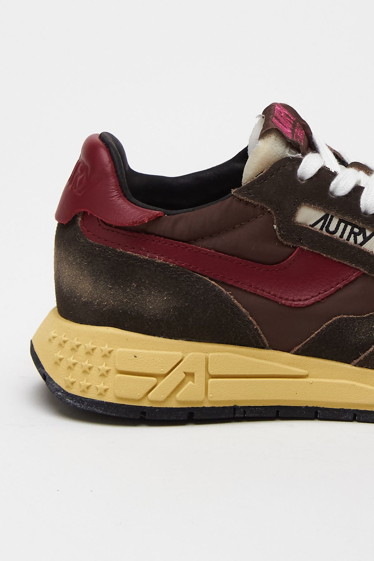 Sneakers REELWIND LOW-WWLW-GQ08 in pelle e suede donna Autry - 6