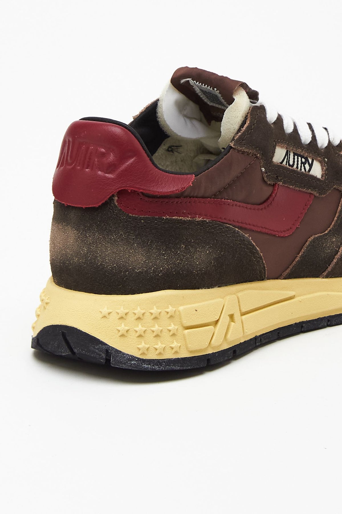 Sneakers REELWIND LOW-WWLW-GQ08 in pelle e suede donna Autry - 7