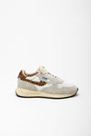 Sneakers REELWIND LOW-WWLW-EP01 in pelle e suede donna Autry - 1