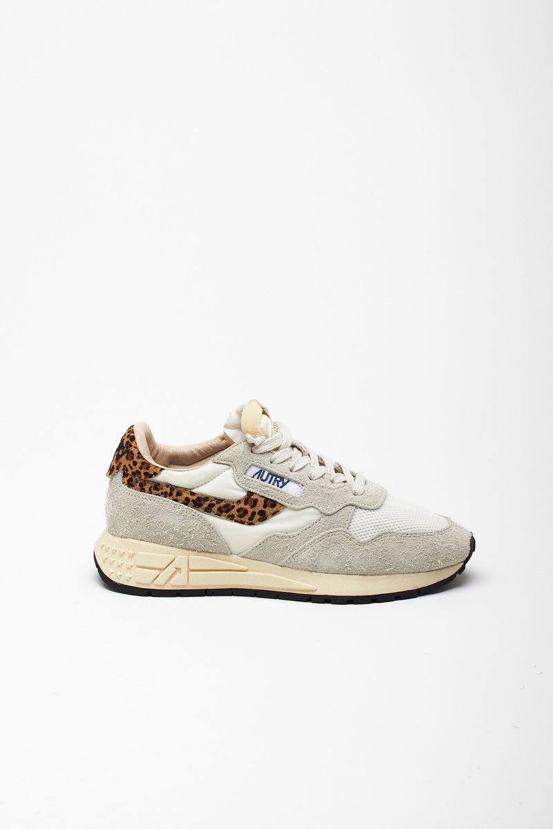 Sneakers REELWIND LOW-WWLW-EP01 in pelle e suede donna Autry - 1