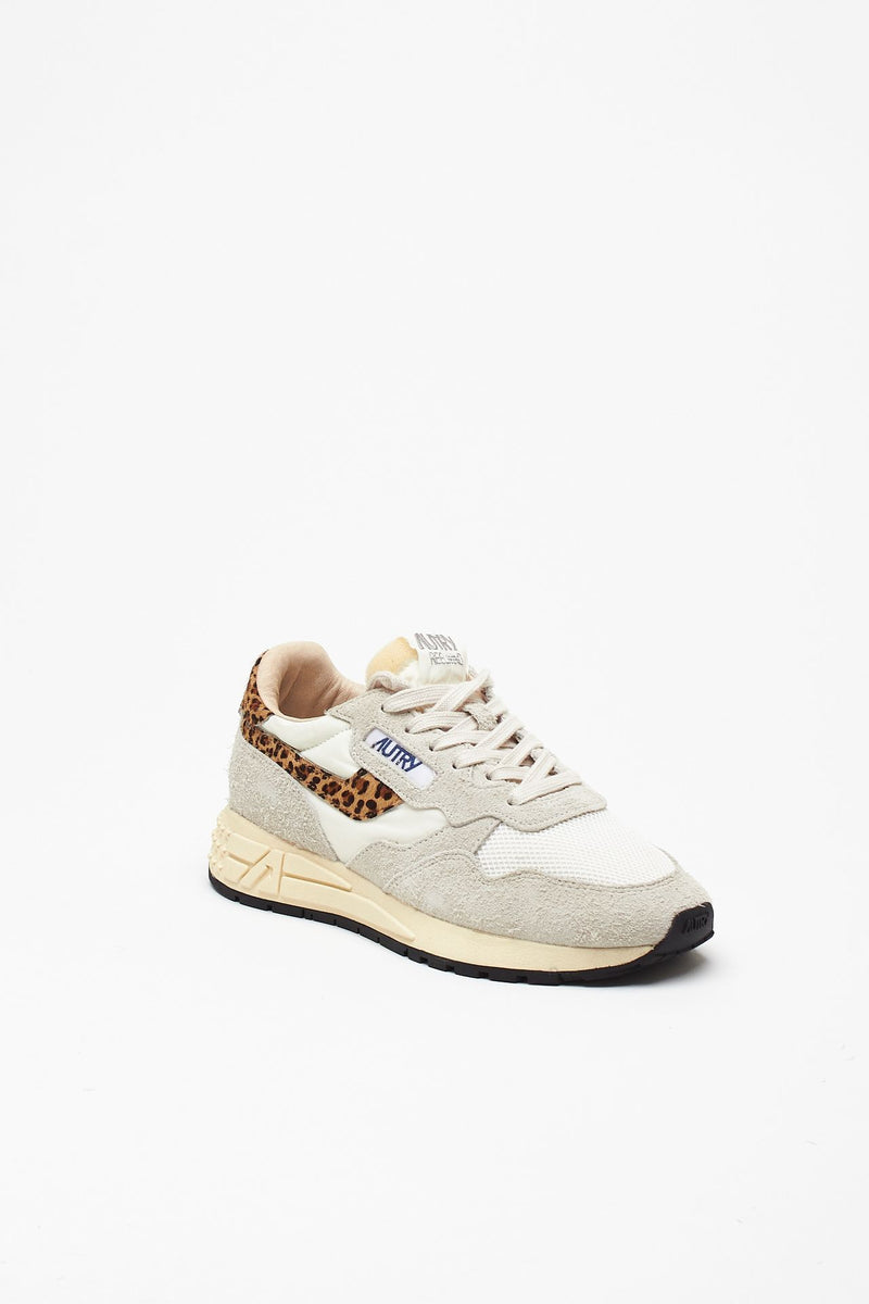 Sneakers REELWIND LOW-WWLW-EP01 in pelle e suede donna Autry - 2