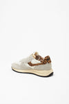 Sneakers REELWIND LOW-WWLW-EP01 in pelle e suede donna Autry - 3