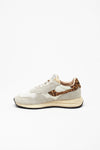 Sneakers REELWIND LOW-WWLW-EP01 in pelle e suede donna Autry - 4