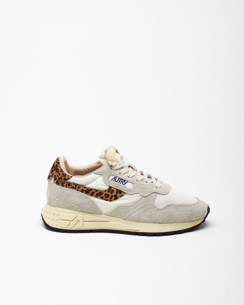 Sneakers REELWIND LOW-WWLW-EP01 in pelle e suede donna Autry - 8