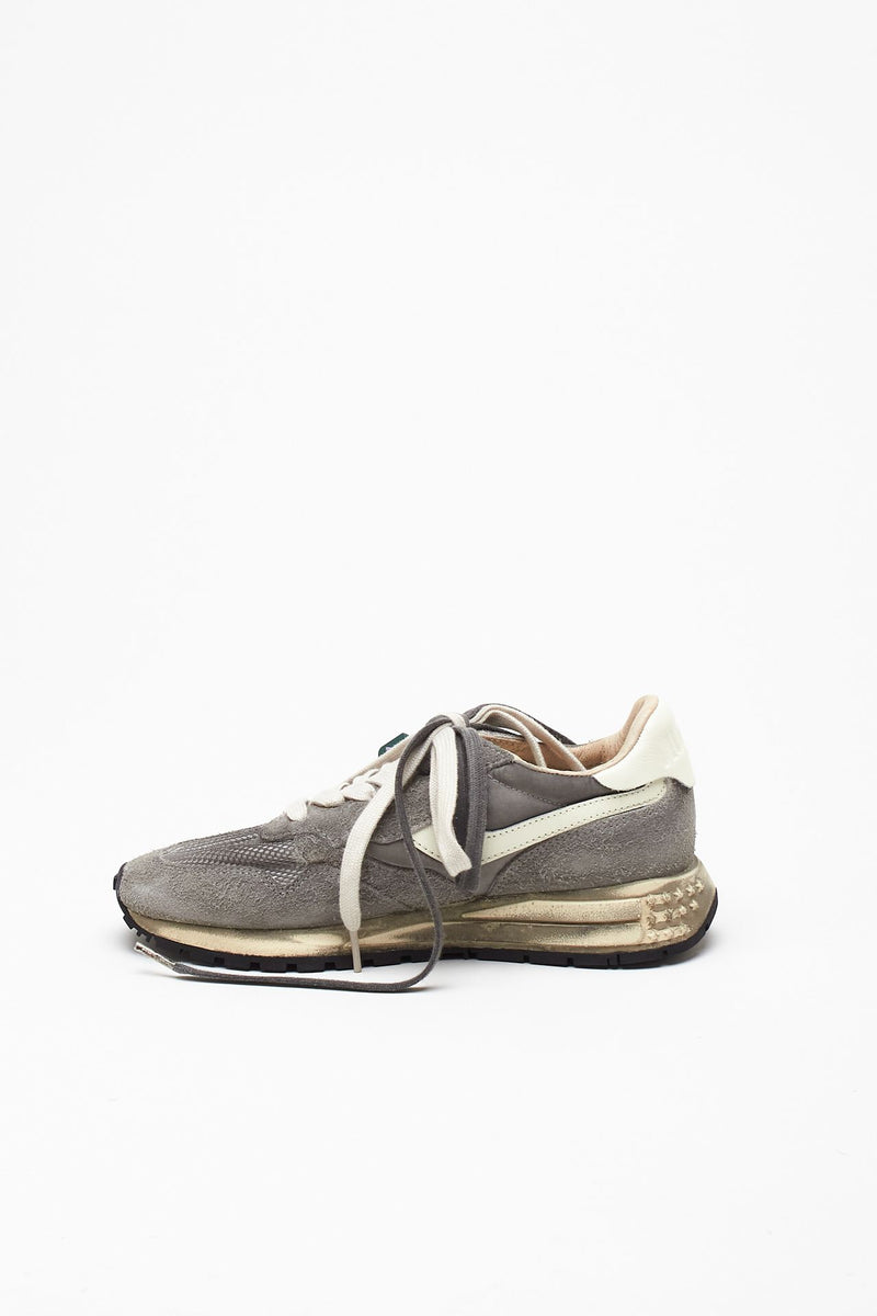 Sneakers REELWIND LOW-WWLW-YG04 in pelle e suede donna Autry - 4