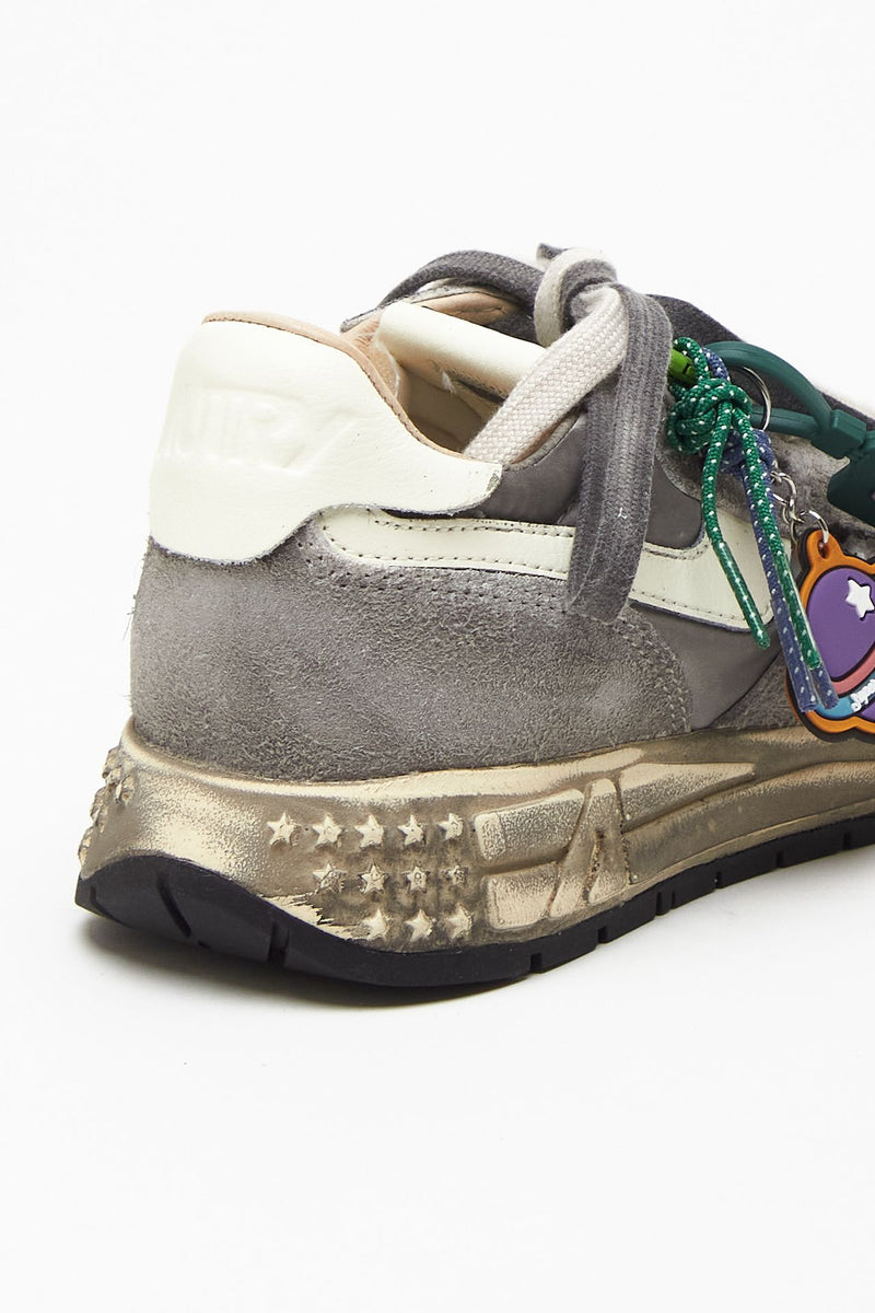 Sneakers REELWIND LOW-WWLW-YG04 in pelle e suede donna Autry - 7