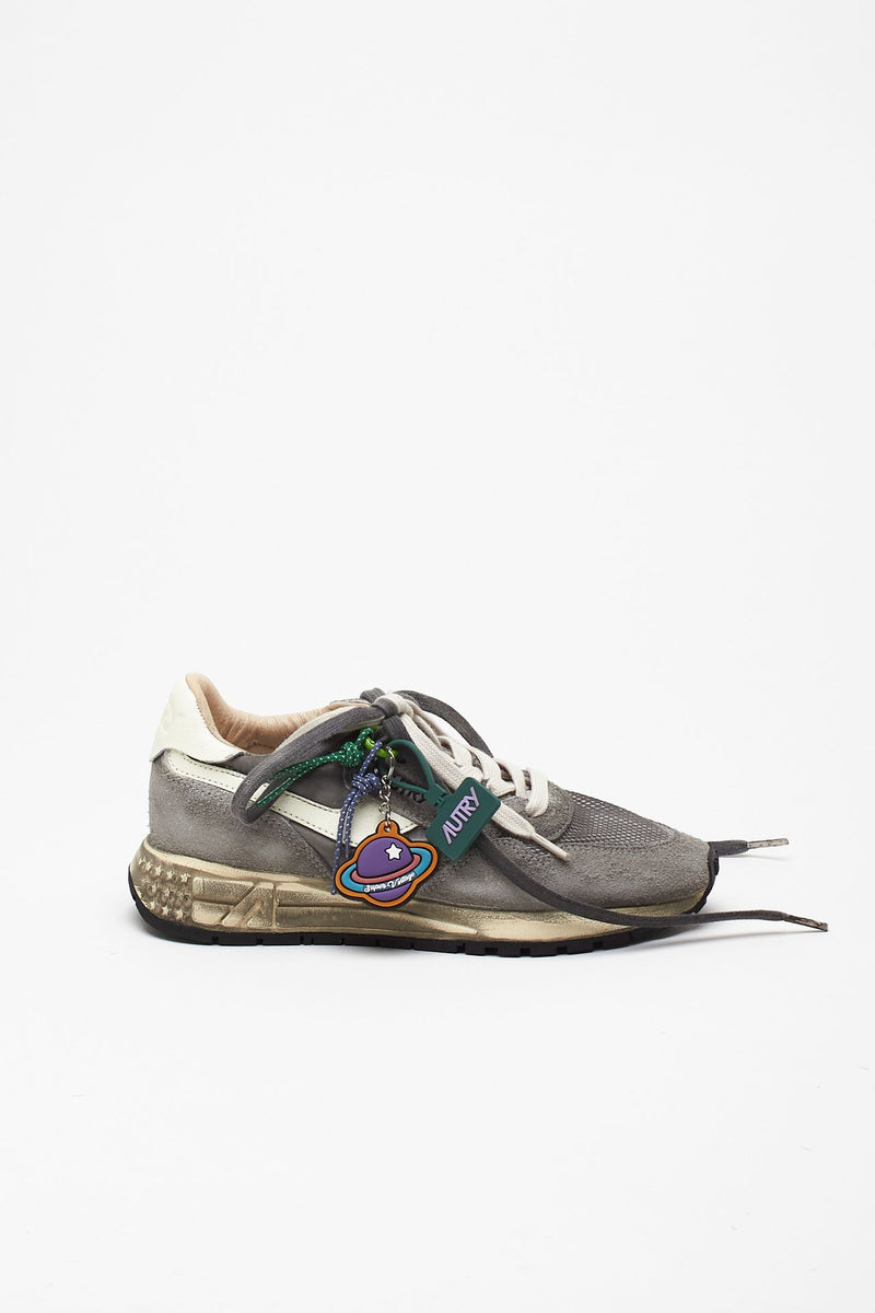 Sneakers REELWIND LOW-WWLW-YG04 in pelle e suede donna Autry - 1
