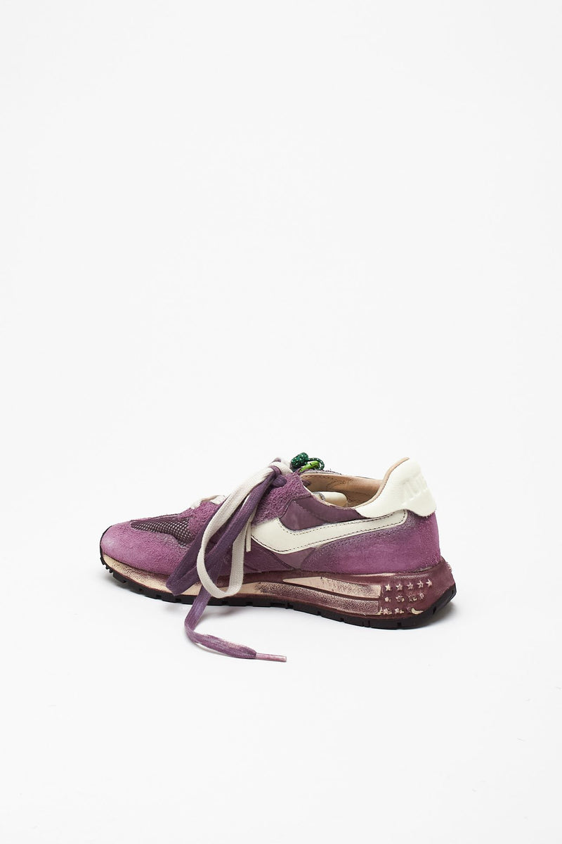 Sneakers REELWIND LOW-WWLW-YG05 in pelle e suede donna Autry - 3