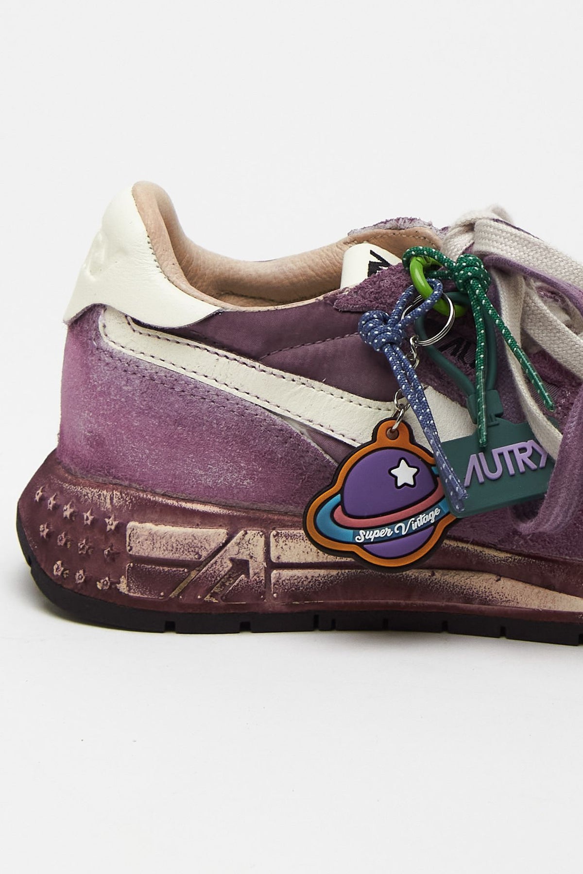 Sneakers REELWIND LOW-WWLW-YG05 in pelle e suede donna Autry - 6