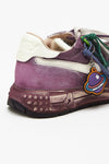 Sneakers REELWIND LOW-WWLW-YG05 in pelle e suede donna Autry - 7