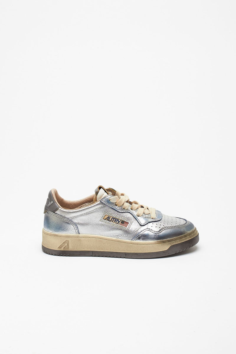 Sneakers MEDALIST LOW SUPER VINTAGE-AVLW-MH03 in pelle donna Autry - 1