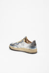Sneakers MEDALIST LOW SUPER VINTAGE-AVLW-MH03 in pelle donna Autry - 3