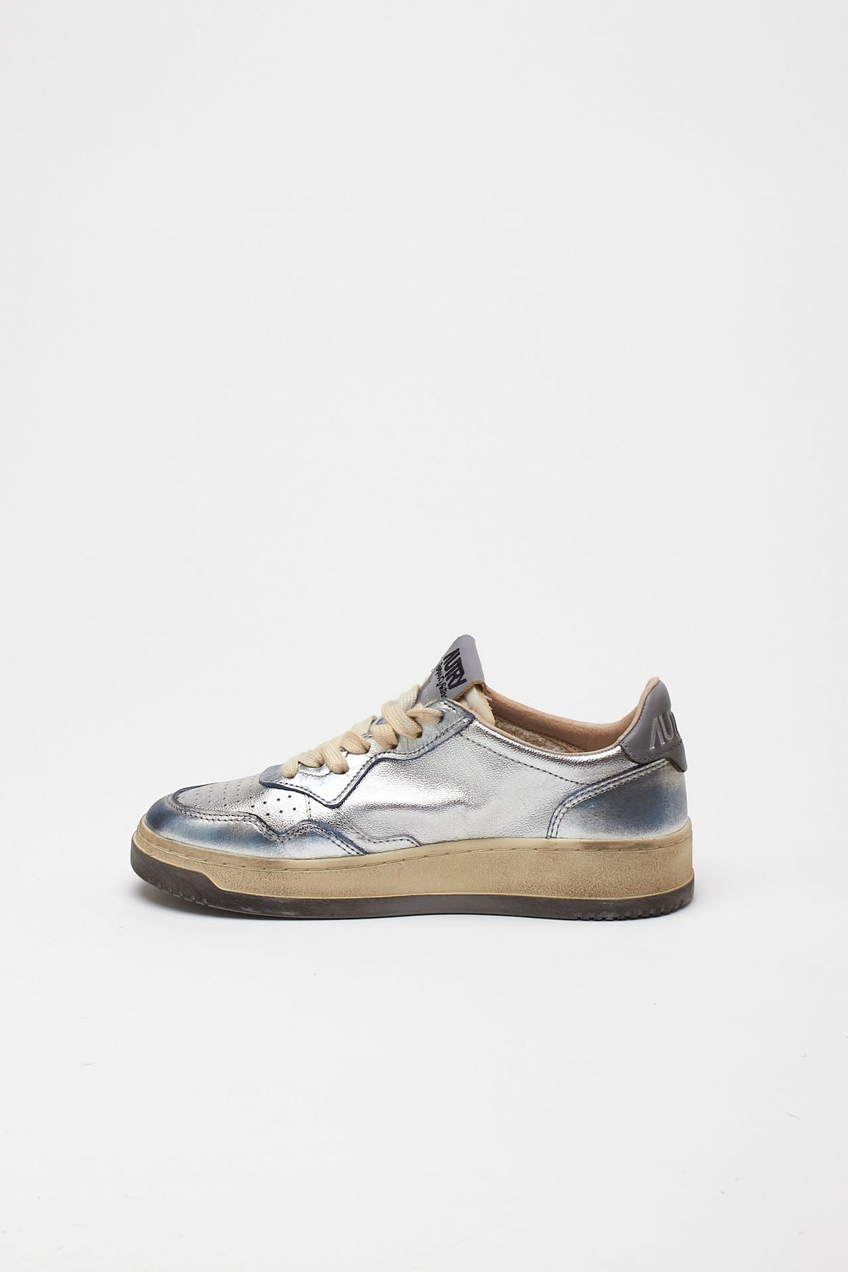 Sneakers MEDALIST LOW SUPER VINTAGE-AVLW-MH03 in pelle donna Autry - 4