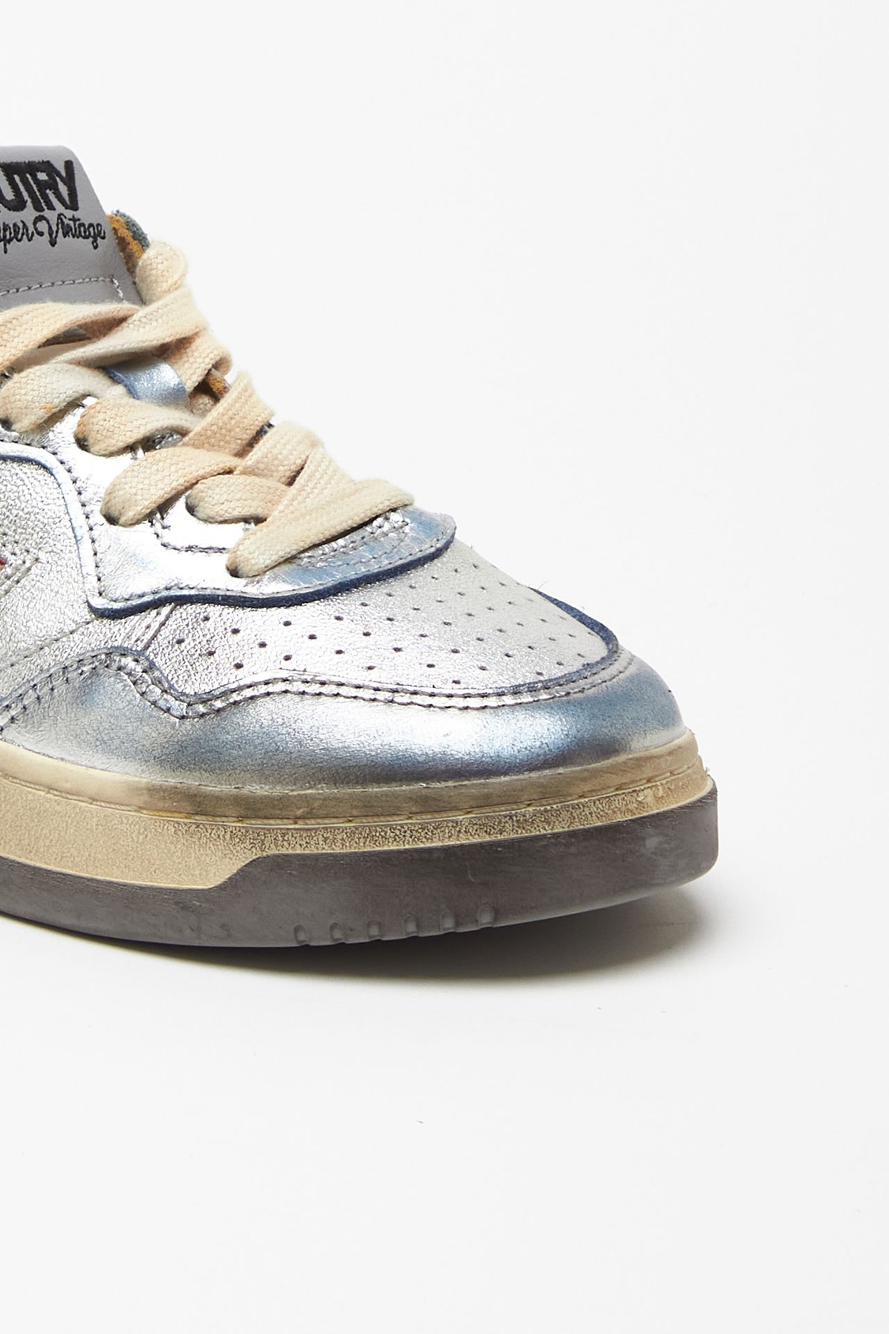 Sneakers MEDALIST LOW SUPER VINTAGE-AVLW-MH03 in pelle donna Autry - 5