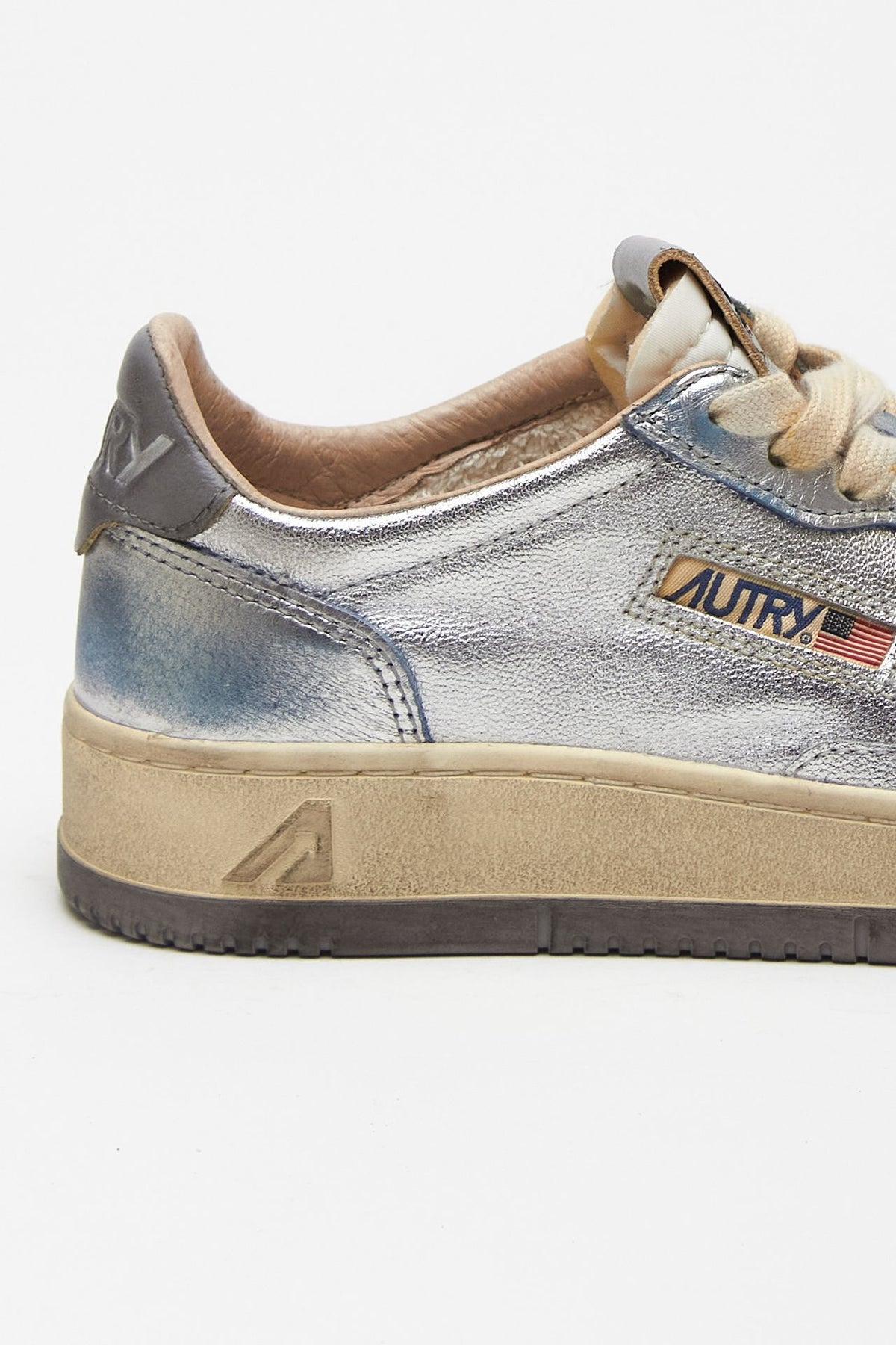 Sneakers MEDALIST LOW SUPER VINTAGE-AVLW-MH03 in pelle donna Autry - 6