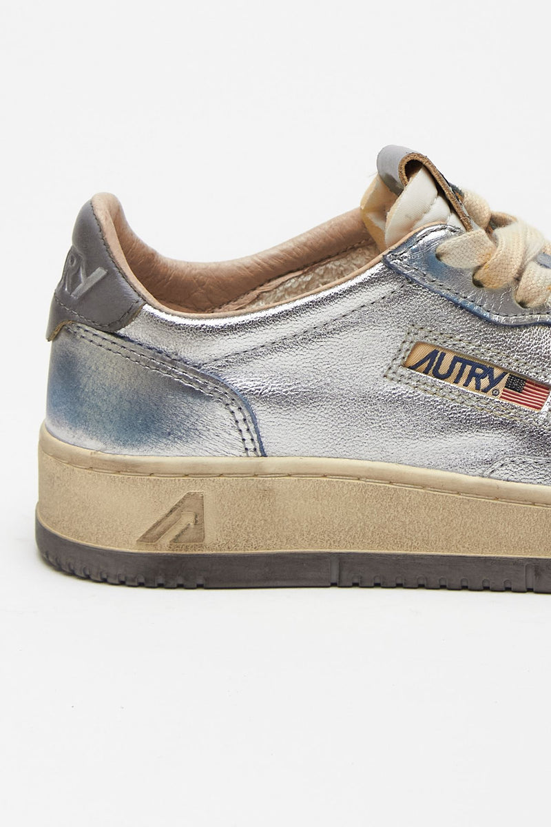 Sneakers MEDALIST LOW SUPER VINTAGE-AVLW-MH03 in pelle donna Autry - 6