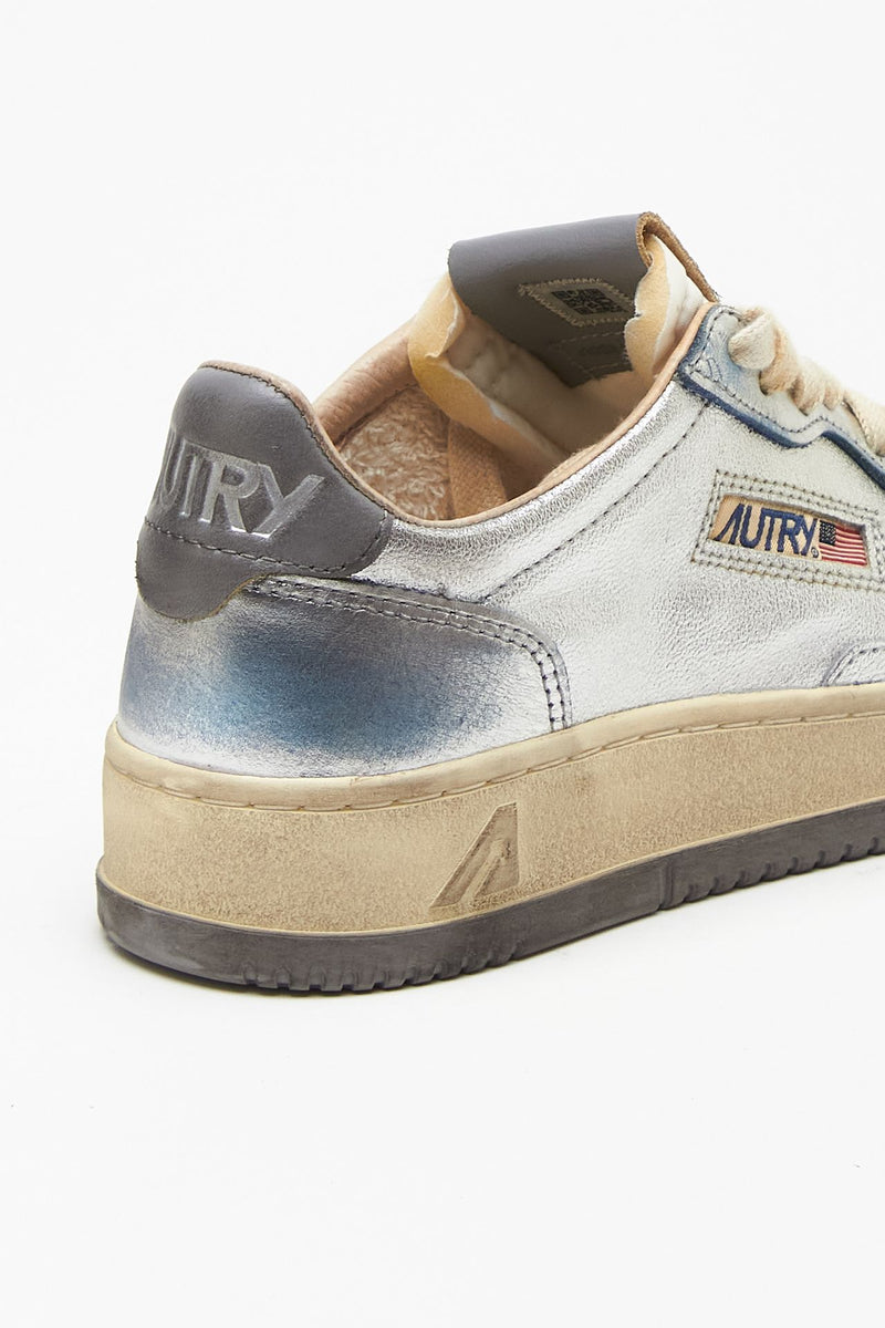 Sneakers MEDALIST LOW SUPER VINTAGE-AVLW-MH03 in pelle donna Autry - 7