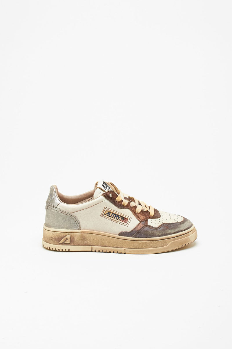 Sneakers MEDALIST LOW SUPER VINTAGE-AVLW-MT08 in pelle donna Autry - 1