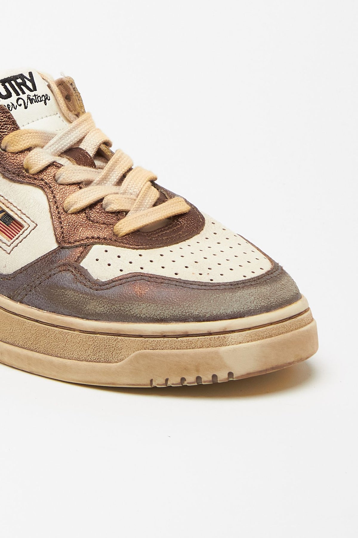 Sneakers MEDALIST LOW SUPER VINTAGE-AVLW-MT08 in pelle donna Autry - 5
