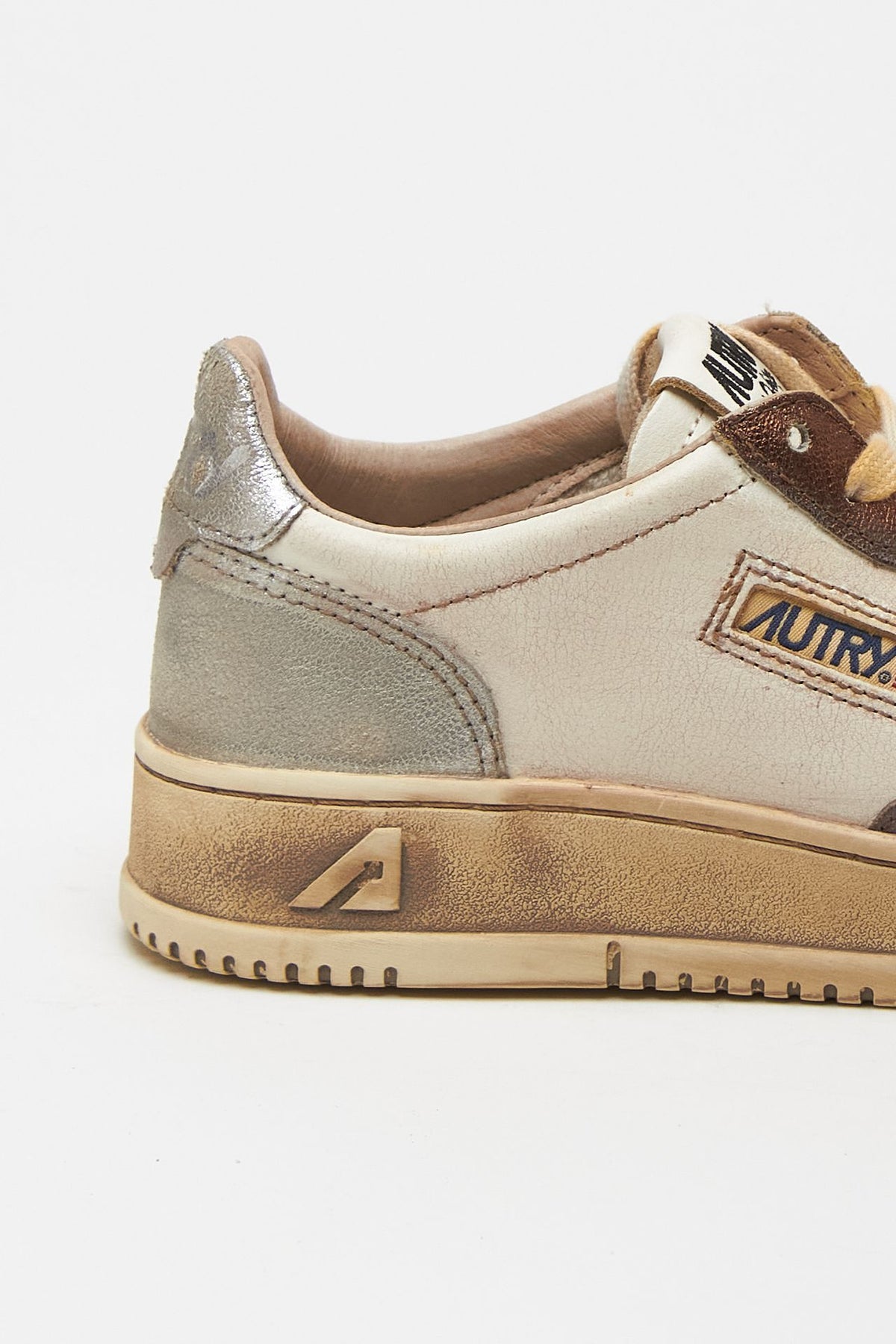 Sneakers MEDALIST LOW SUPER VINTAGE-AVLW-MT08 in pelle donna Autry - 6