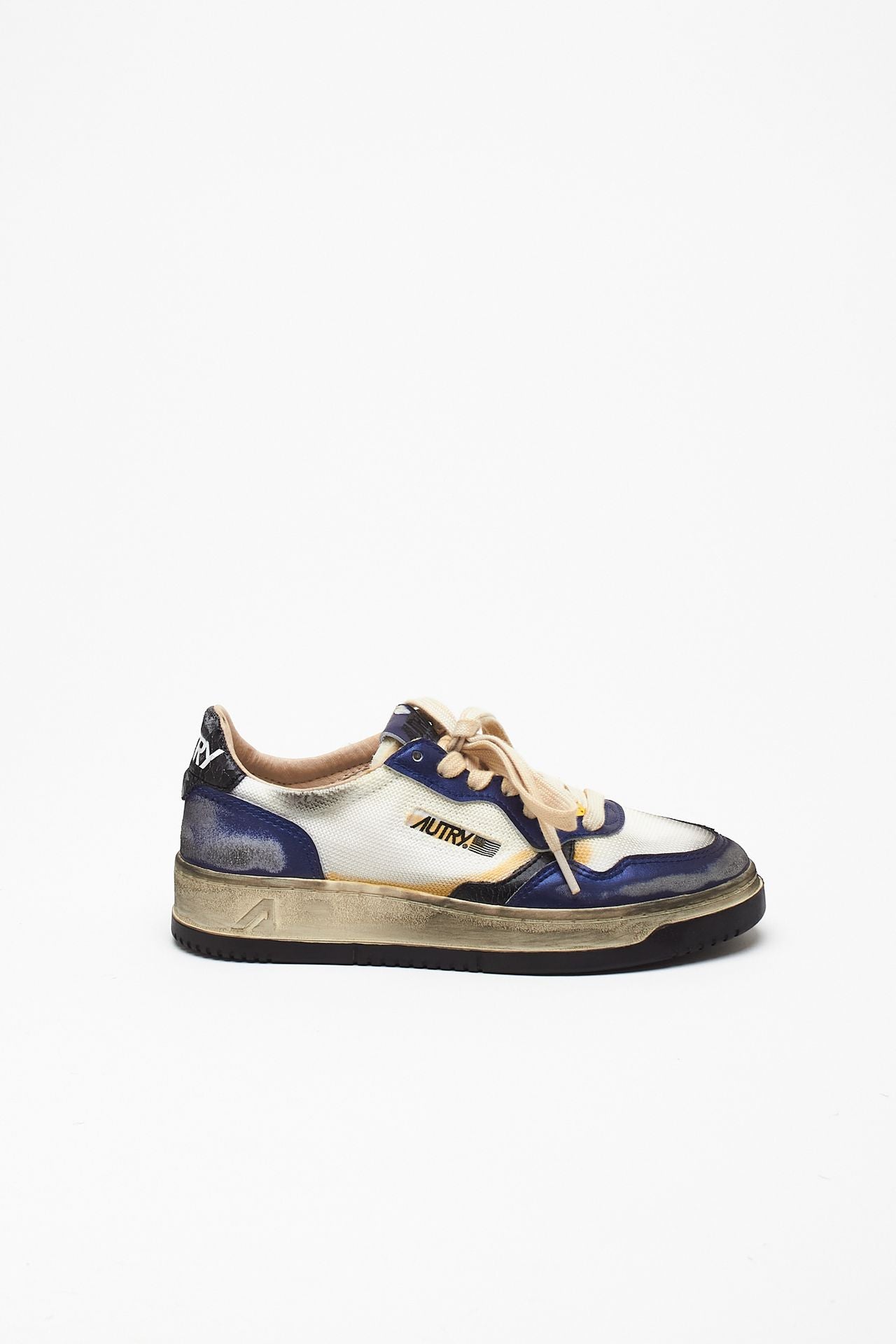 Sneakers MEDALIST LOW SUPER VINTAGE-AVLW-KH03 in pelle donna Autry - 1