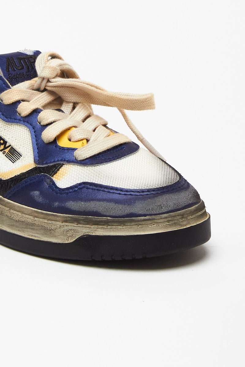 Sneakers MEDALIST LOW SUPER VINTAGE-AVLW-KH03 in pelle donna Autry - 5