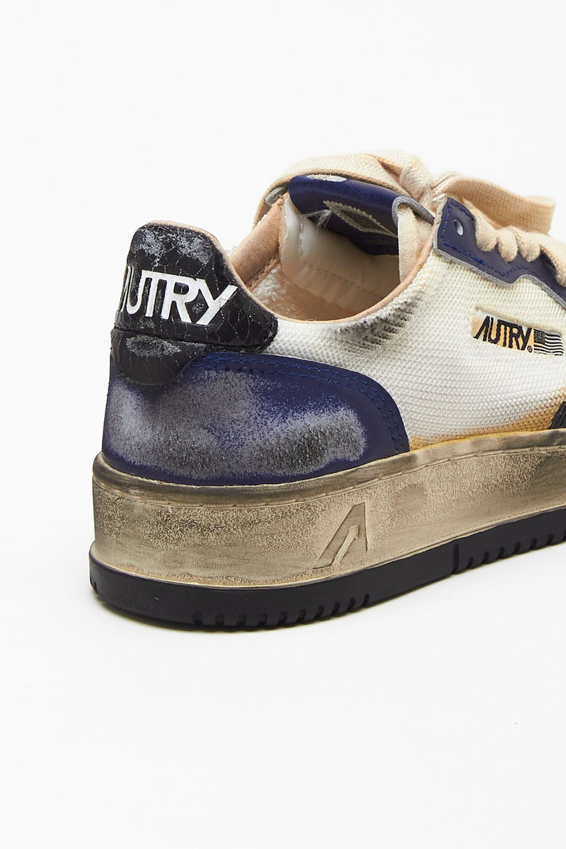 Sneakers MEDALIST LOW SUPER VINTAGE-AVLW-KH03 in pelle donna Autry - 7