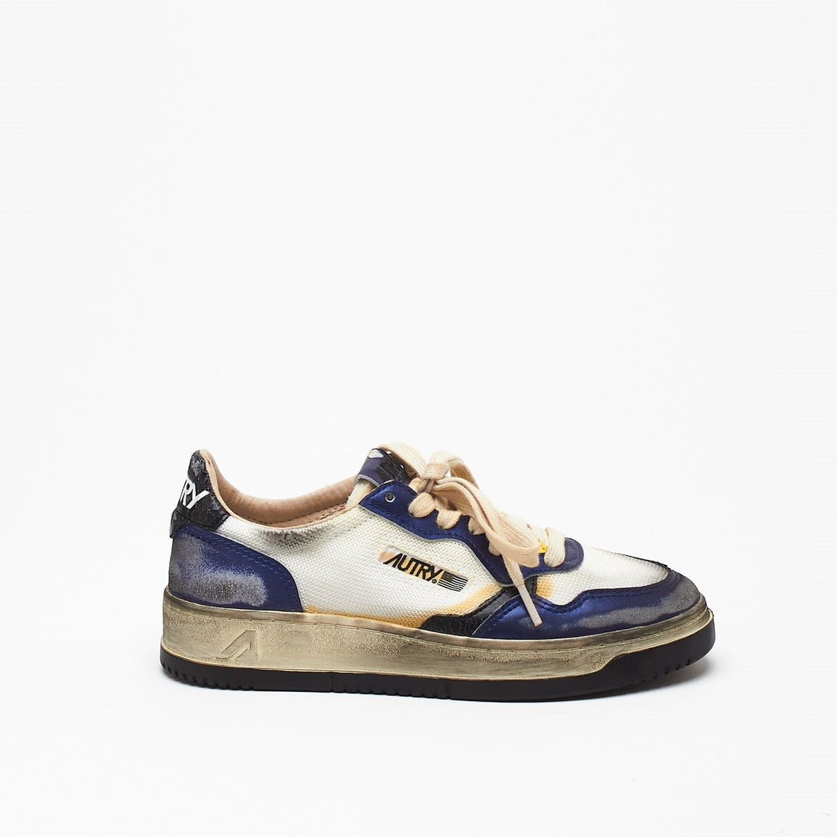 Sneakers MEDALIST LOW SUPER VINTAGE-AVLW-KH03 in pelle donna Autry - 8