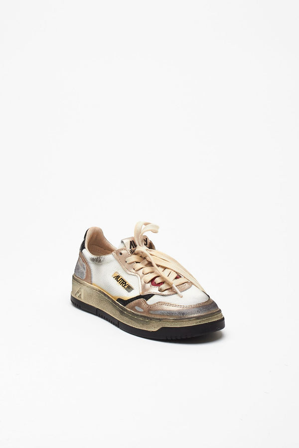Sneakers MEDALIST LOW SUPER VINTAGE-AVLW-MS09 in pelle donna Autry