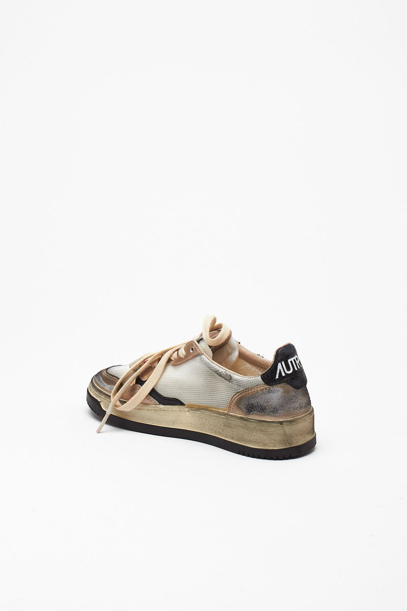Sneakers MEDALIST LOW SUPER VINTAGE-AVLW-MS09 in pelle donna Autry - 3