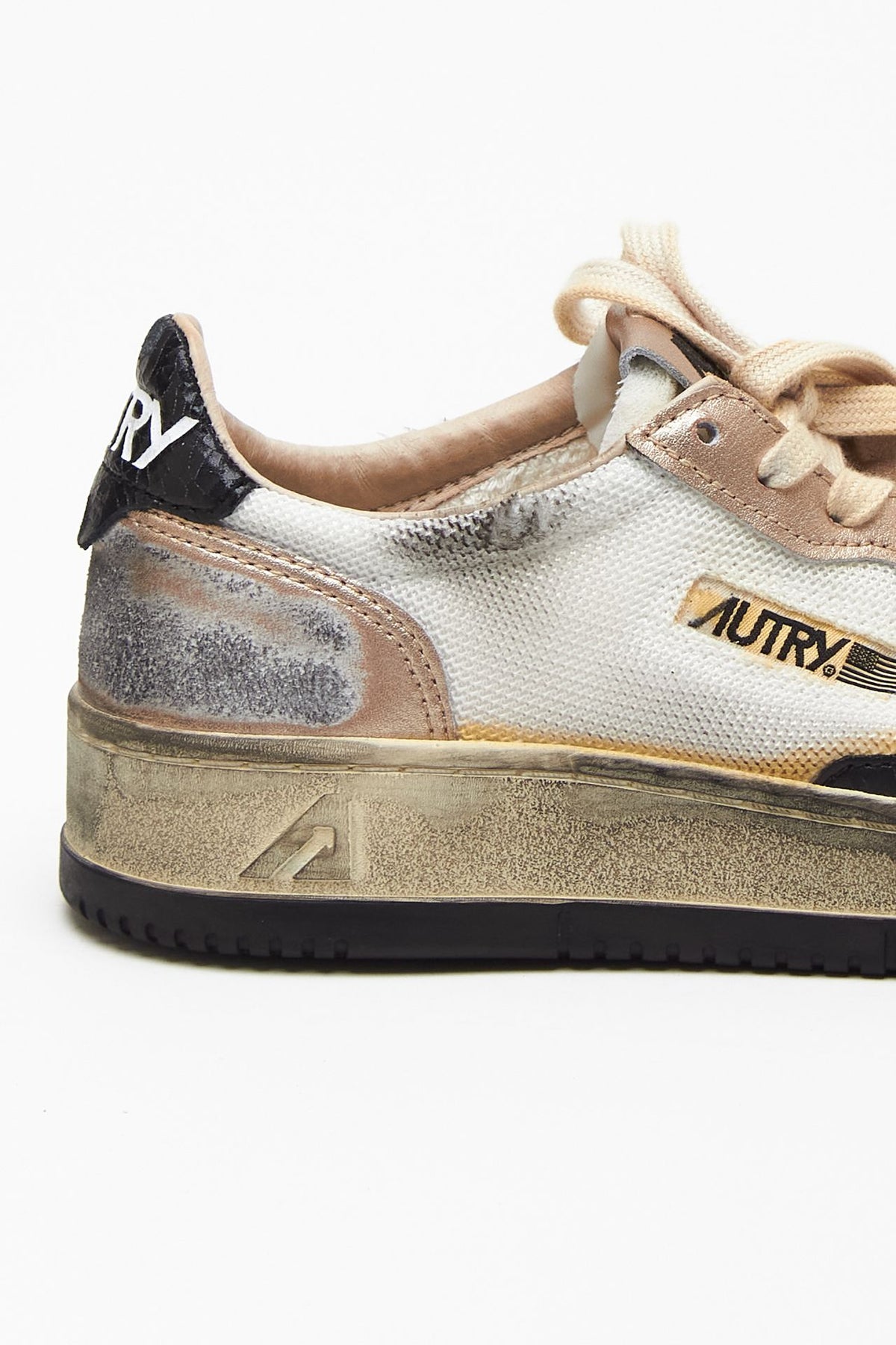 Sneakers MEDALIST LOW SUPER VINTAGE-AVLW-MS09 in pelle donna Autry - 6