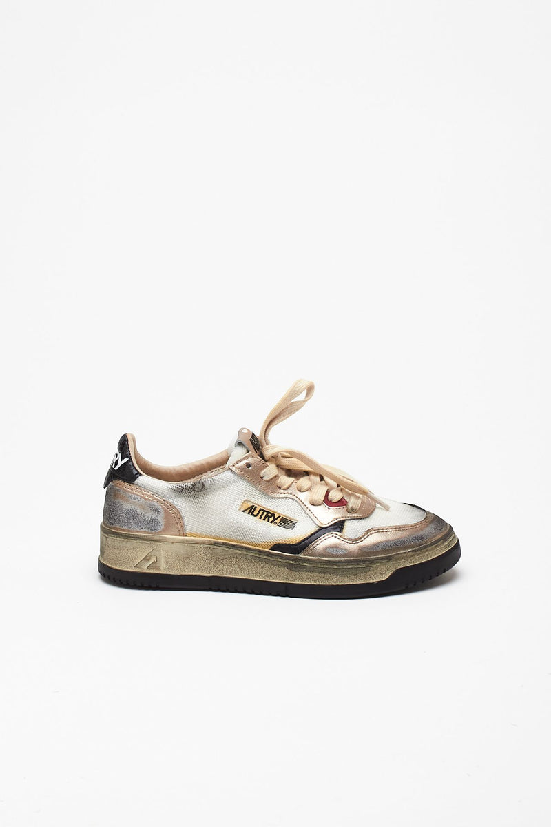 Sneakers MEDALIST LOW SUPER VINTAGE-AVLW-MS09 in pelle donna Autry - 1