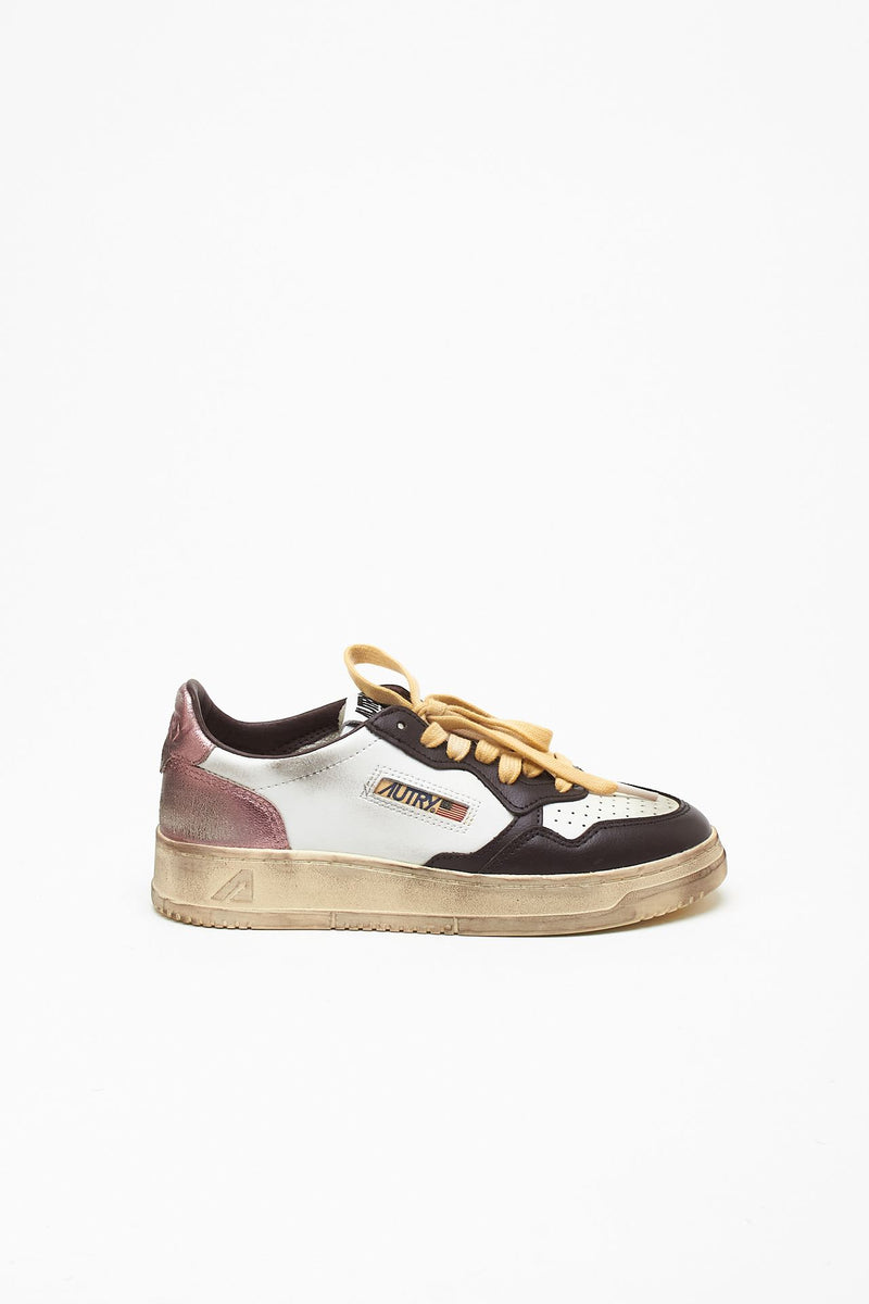 Sneakers MEDALIST LOW SUPER VINTAGE-AVLW-SV62 in pelle donna Autry - 1