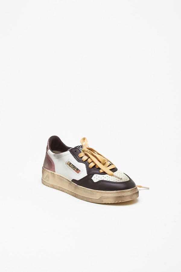 Sneakers MEDALIST LOW SUPER VINTAGE-AVLW-SV62 in pelle donna Autry