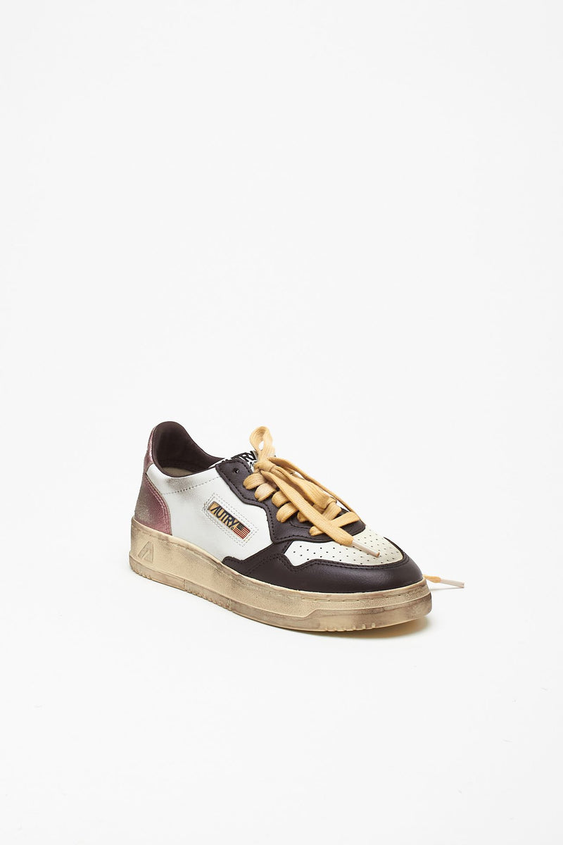 Sneakers MEDALIST LOW SUPER VINTAGE-AVLW-SV62 in pelle donna Autry - 2