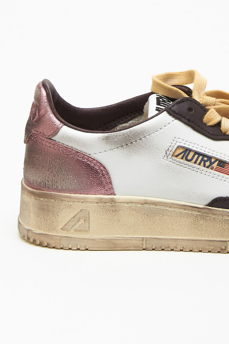 Sneakers MEDALIST LOW SUPER VINTAGE-AVLW-SV62 in pelle donna Autry - 6