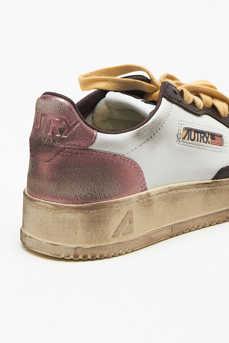 Sneakers MEDALIST LOW SUPER VINTAGE-AVLW-SV62 in pelle donna Autry - 7