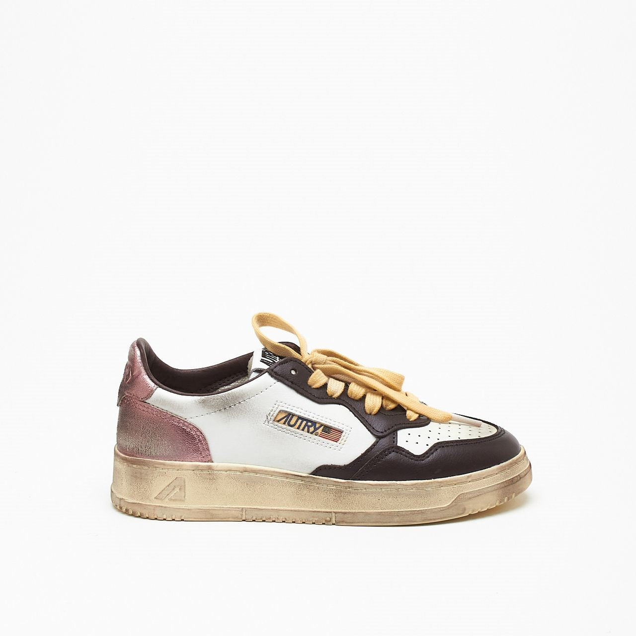 Sneakers MEDALIST LOW SUPER VINTAGE-AVLW-SV62 in pelle donna Autry - 8