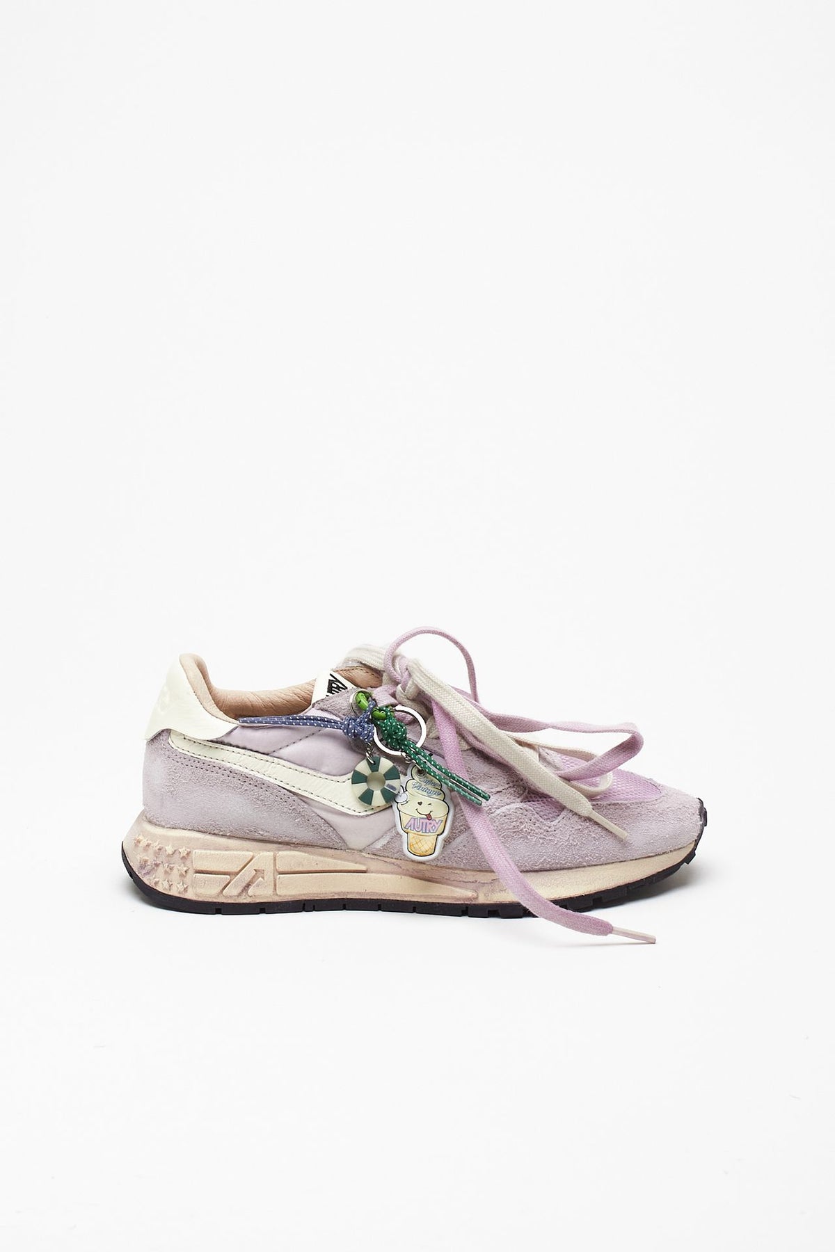 Sneakers REELWIND LOW SUPER VINTAGE-WVLW-YS06 in pelle donna Autry - 1