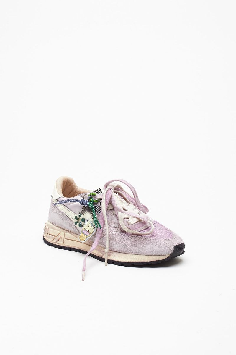 Sneakers REELWIND LOW SUPER VINTAGE-WVLW-YS06 in pelle donna Autry - 2