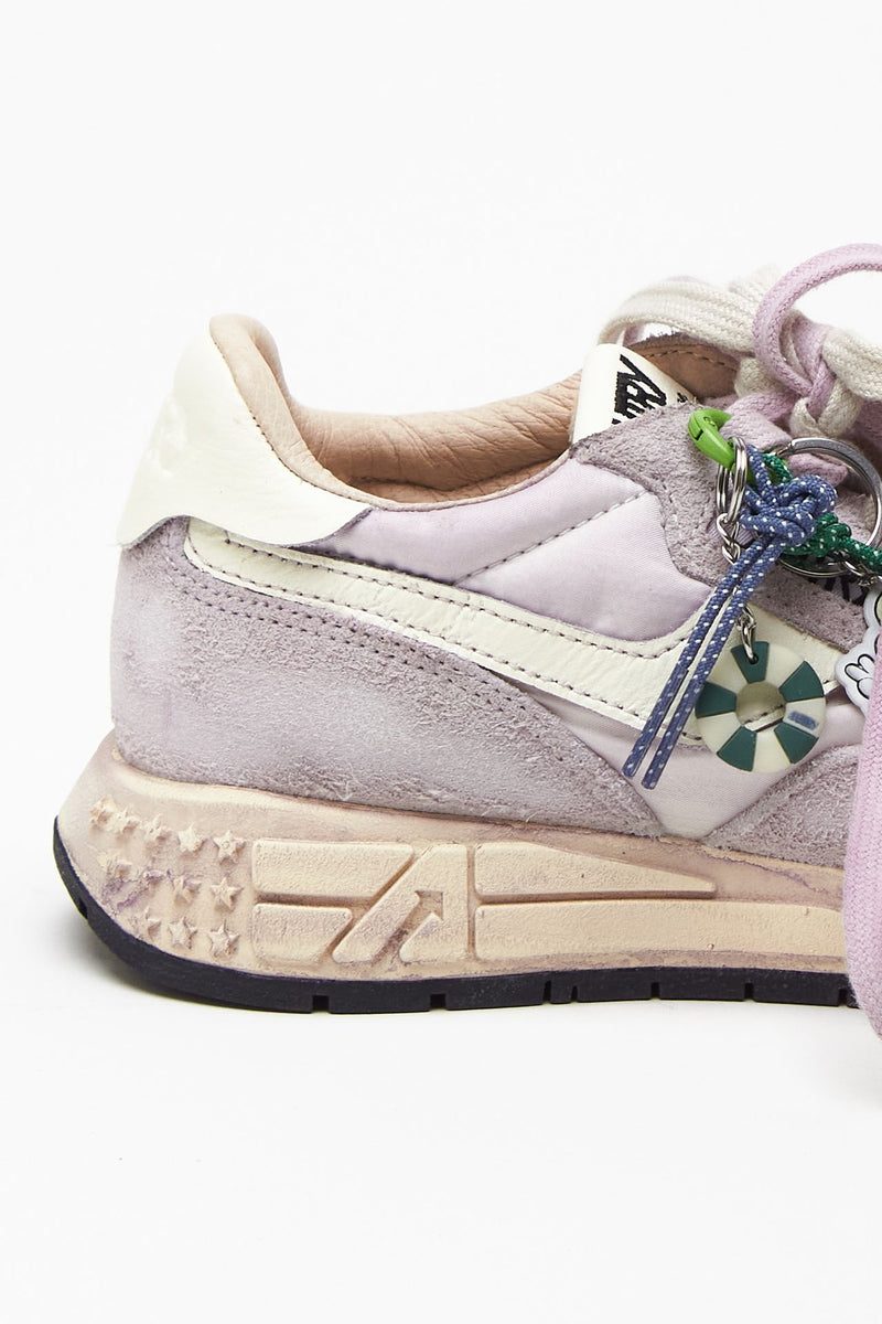 Sneakers REELWIND LOW SUPER VINTAGE-WVLW-YS06 in pelle donna Autry - 6