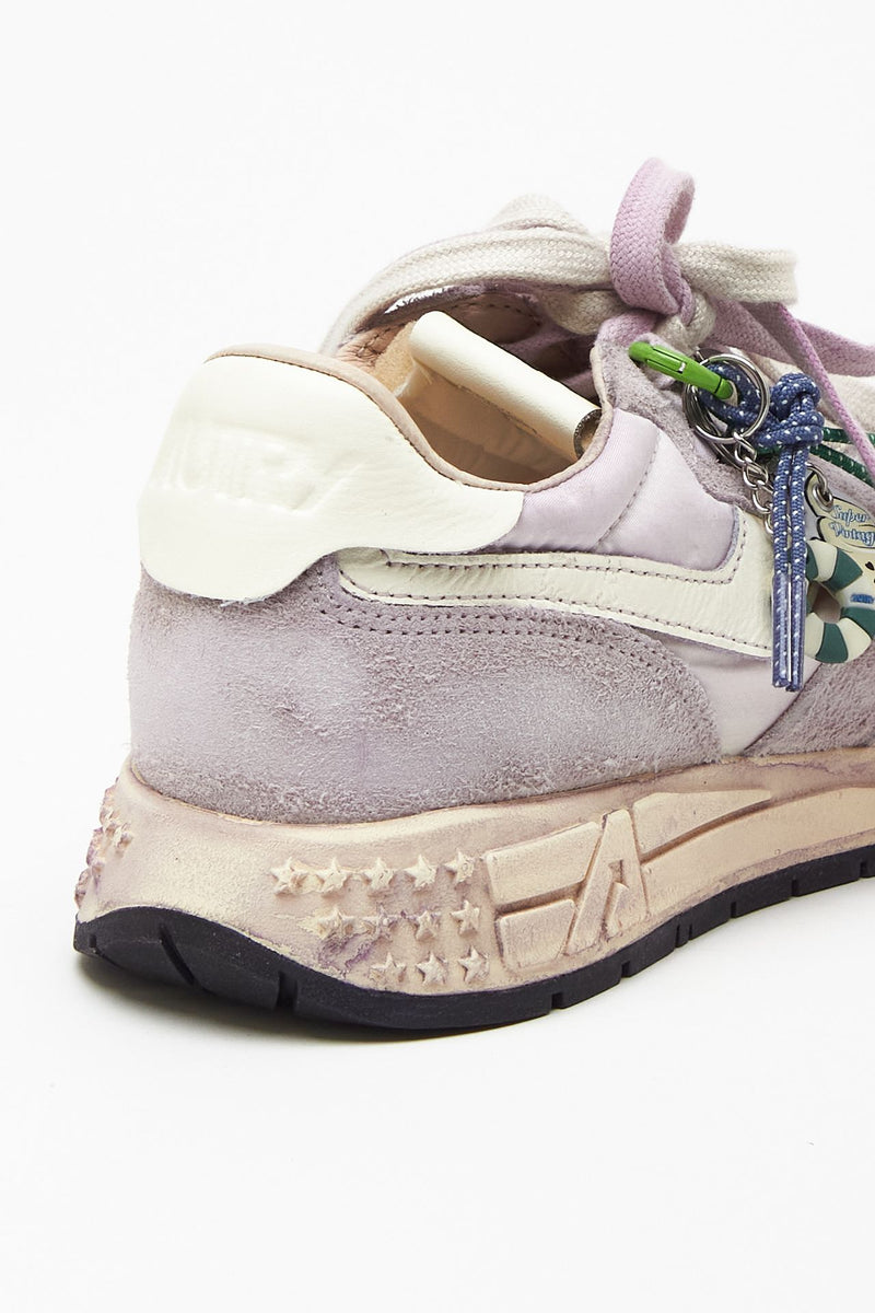 Sneakers REELWIND LOW SUPER VINTAGE-WVLW-YS06 in pelle donna Autry - 7