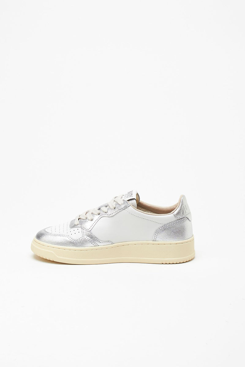 Sneakers MEDALIST LOW BICOLOR-AVLW-WB18 in pelle donna Autry - 4