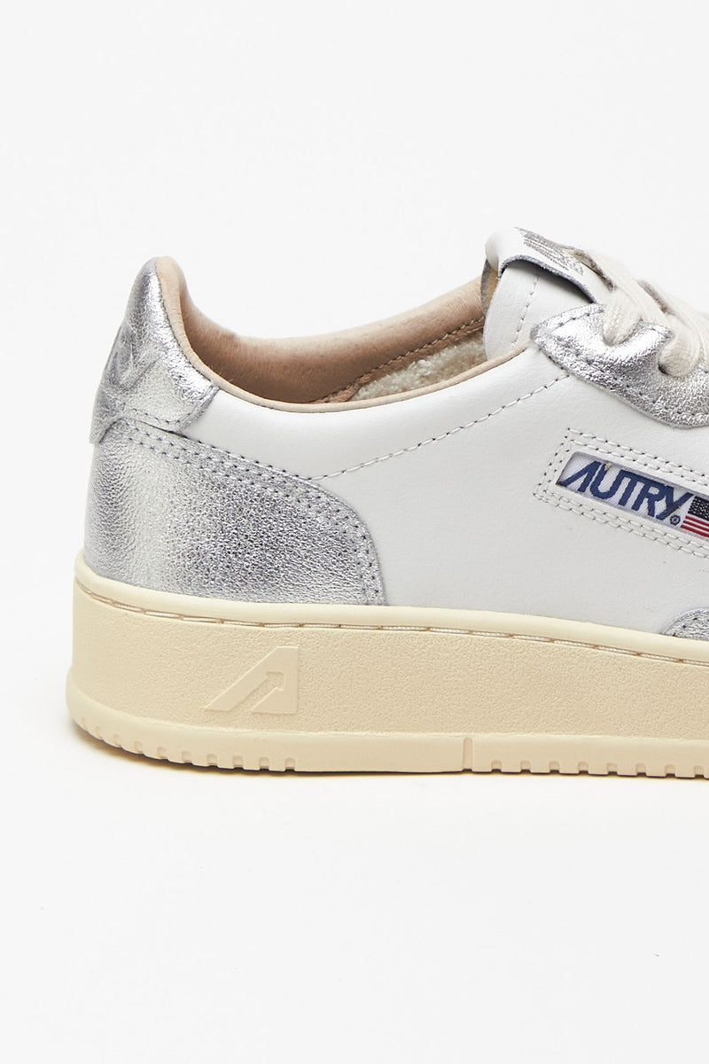 Sneakers MEDALIST LOW BICOLOR-AVLW-WB18 in pelle donna Autry - 6